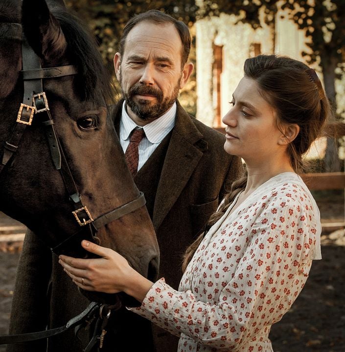 Foto Olivier Gourmet, Georgia Scalliet