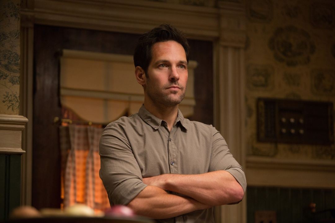 Ant-Man : Foto Paul Rudd