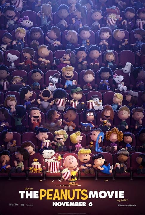 Carlitos y Snoopy. La película de Peanuts : Cartel