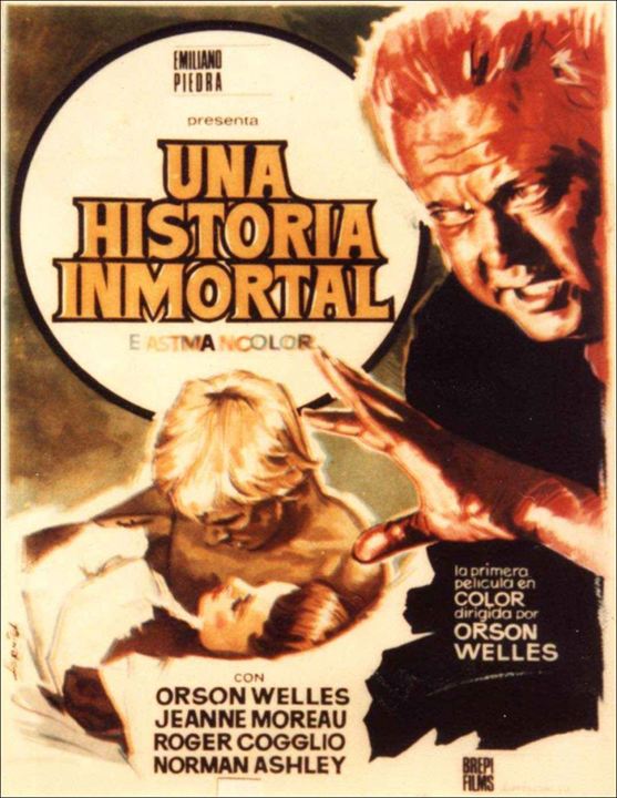 Una historia inmortal : Cartel