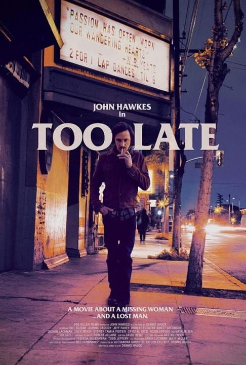 Too Late : Cartel