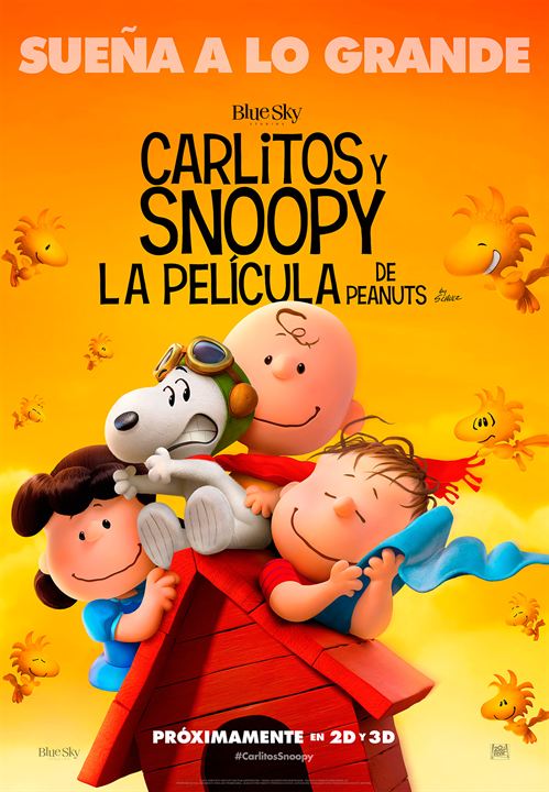 Carlitos y Snoopy. La película de Peanuts : Cartel