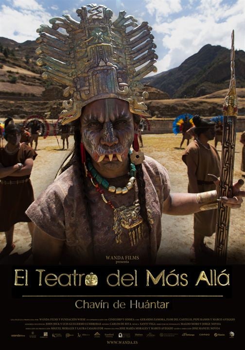 El teatro del más allá: Chavín de Huantar : Cartel