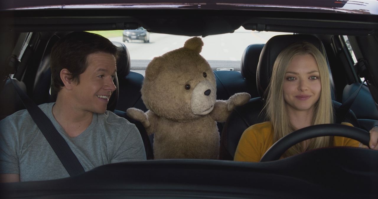 Ted 2 : Foto Amanda Seyfried, Mark Wahlberg