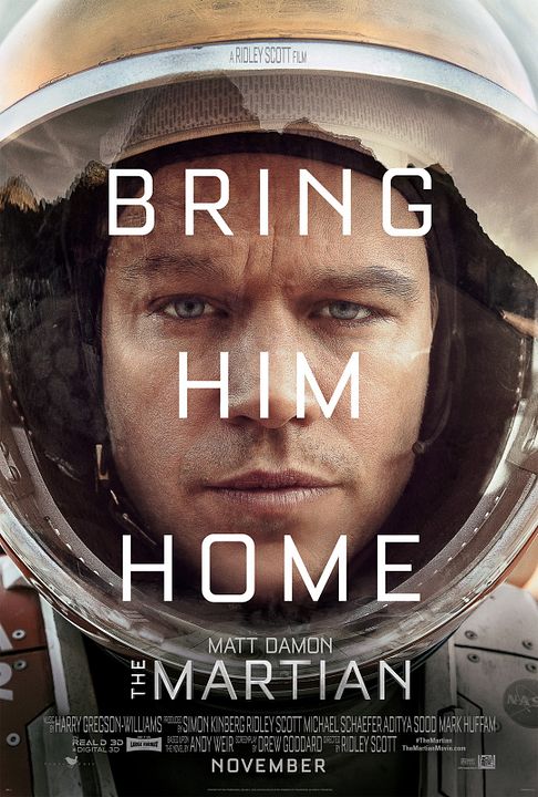 Marte (The Martian) : Cartel