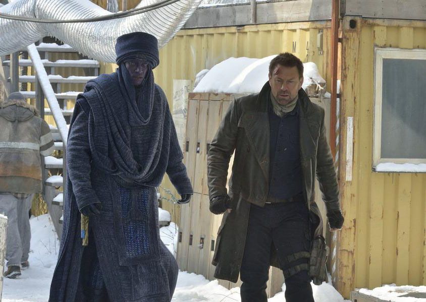 Defiance : Foto Conrad Coates, Grant Bowler