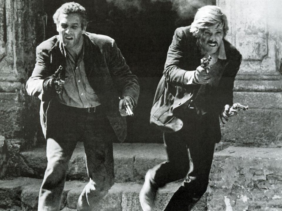 Los primeros golpes de Butch Cassidy y Sundance : Foto