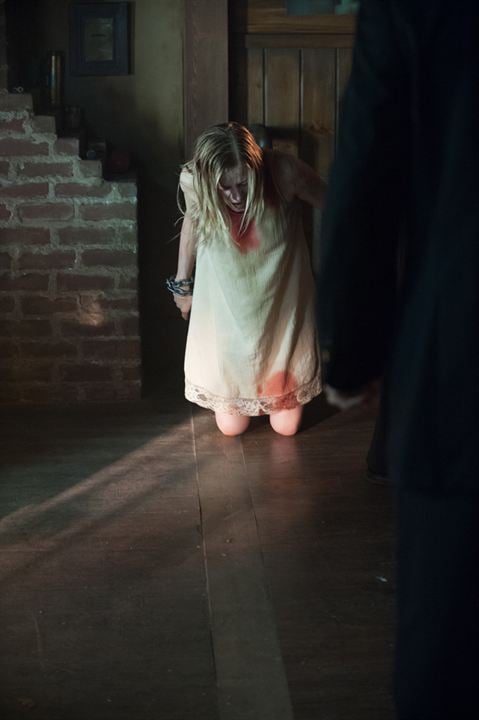 Exorcismo en el Vaticano : Foto Olivia Taylor Dudley