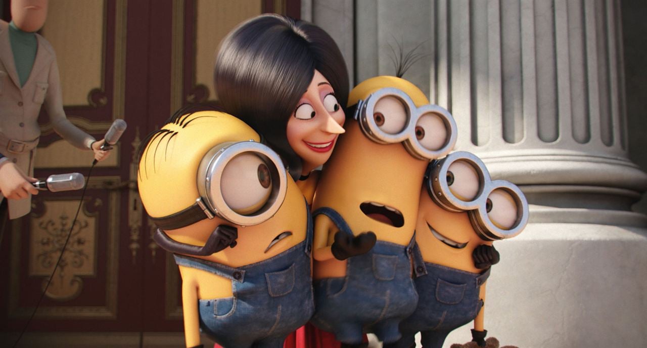 Los minions : Foto