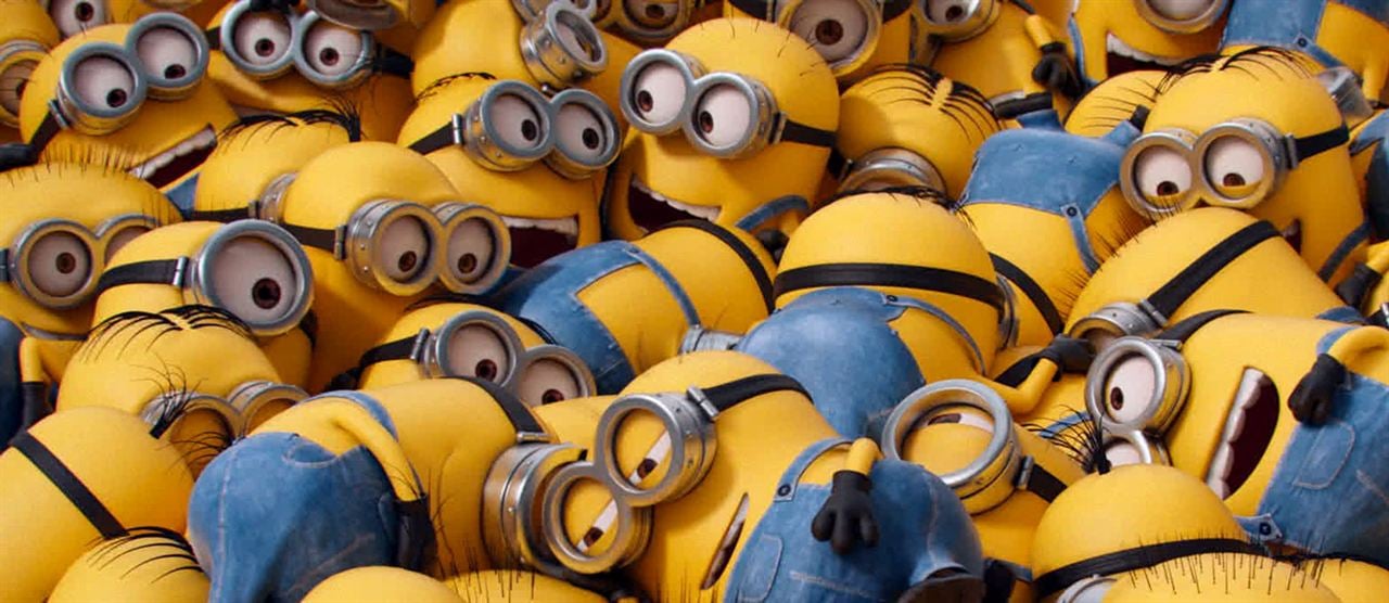 Los minions : Foto