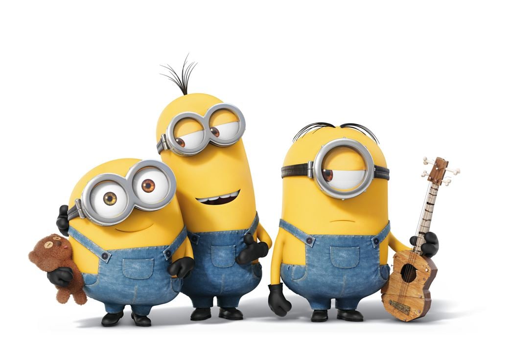 Los minions : Couverture magazine