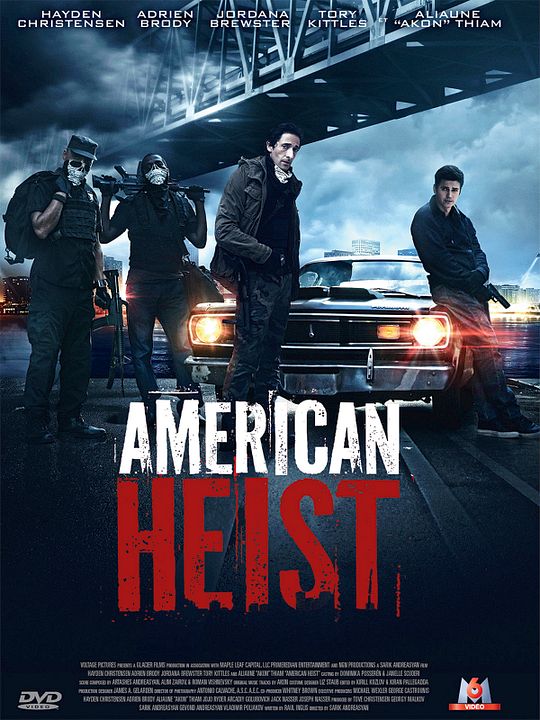 American Heist : Cartel