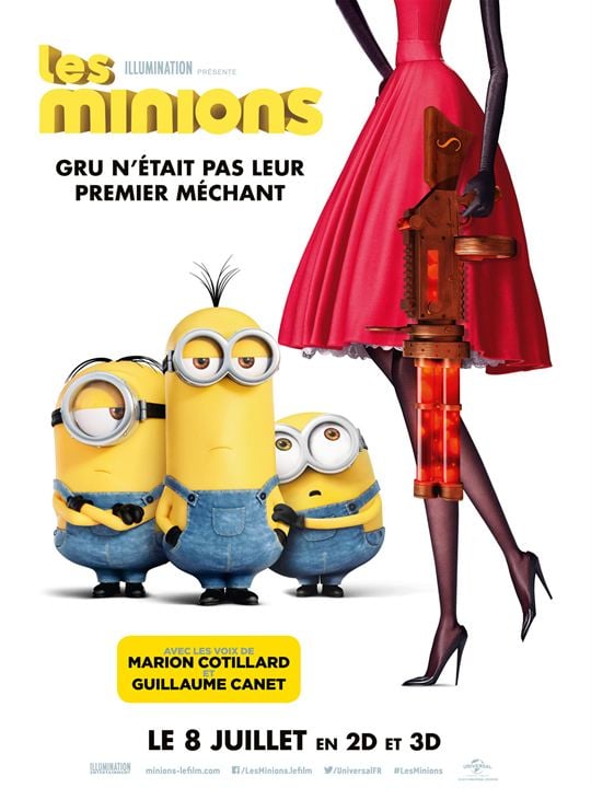 Los minions : Cartel