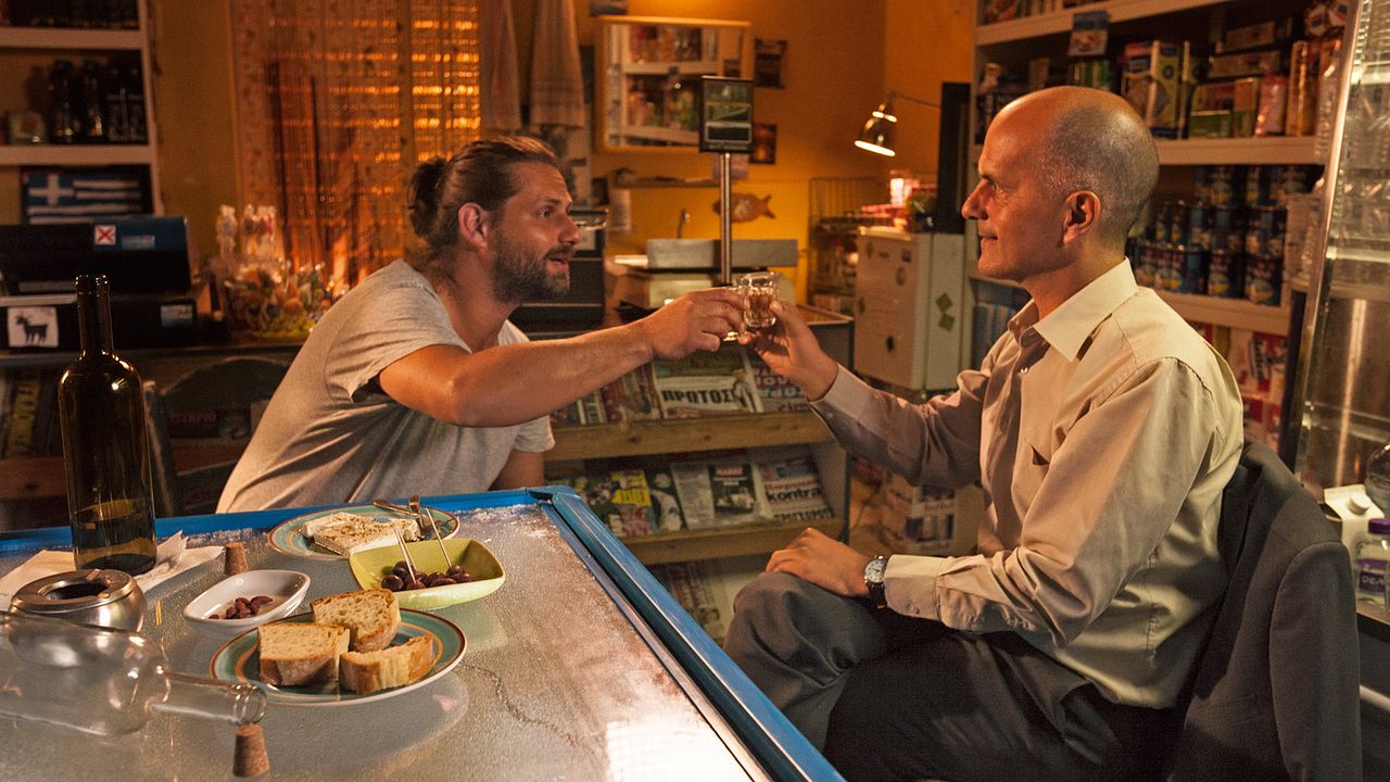 Bienvenidos a Grecia : Foto Christoph Maria Herbst, Adam Bousdoukos