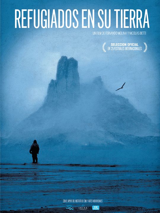 Refugiados en su tierra : Cartel