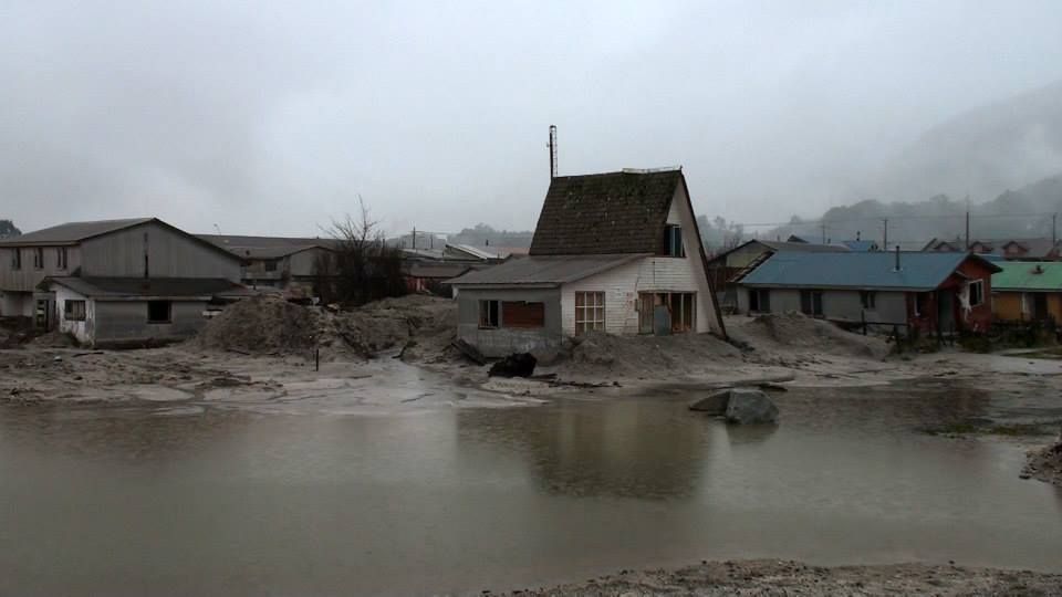 Refugiados en su tierra : Foto