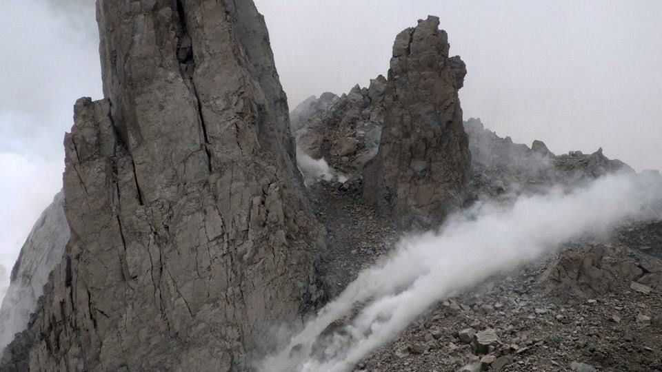 Refugiados en su tierra : Foto