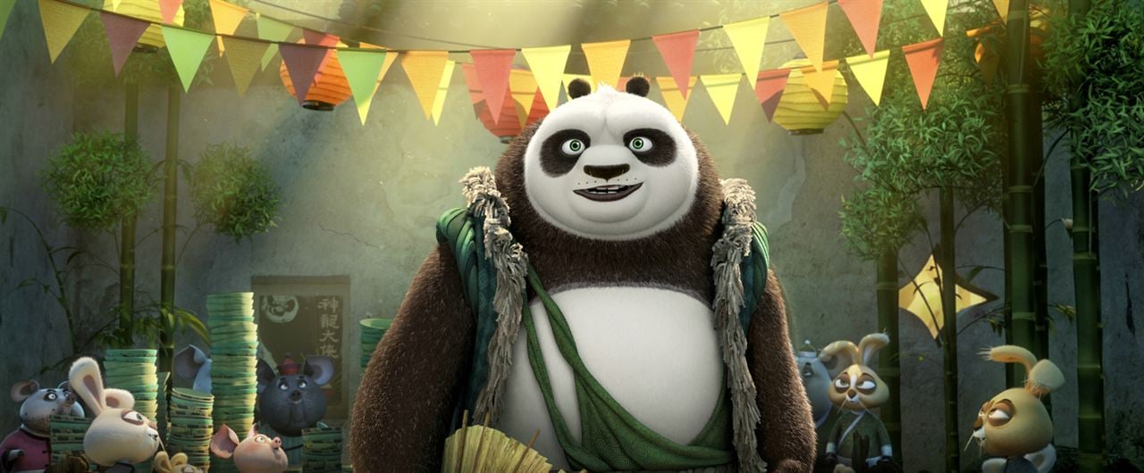 Kung Fu Panda 3 : Foto