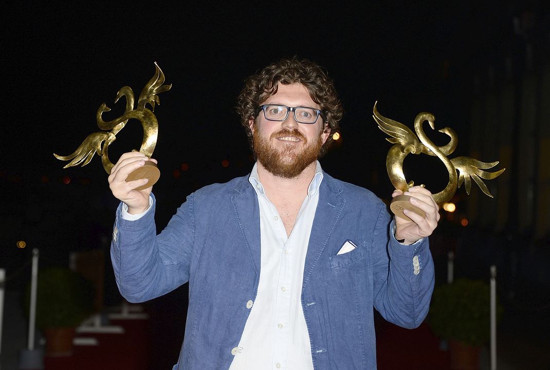 Couverture magazine Duccio Chiarini