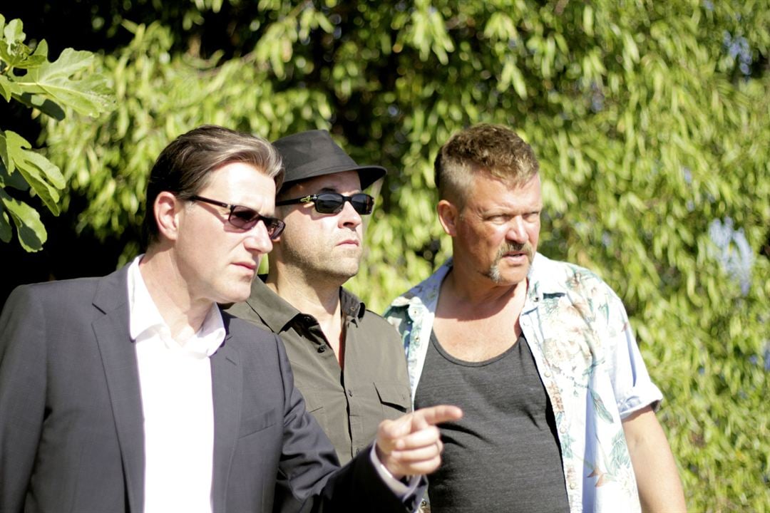 Foto Stefan Kurt, Jan Josef Liefers, Justus von Dohnányi