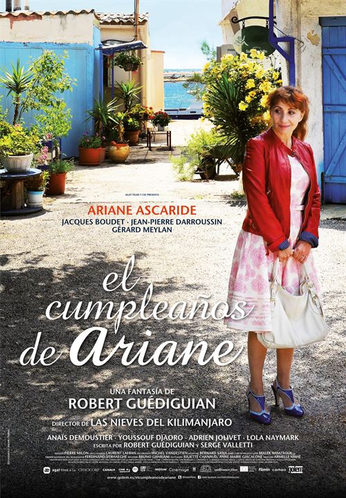 El cumpleaños de Ariane : Cartel