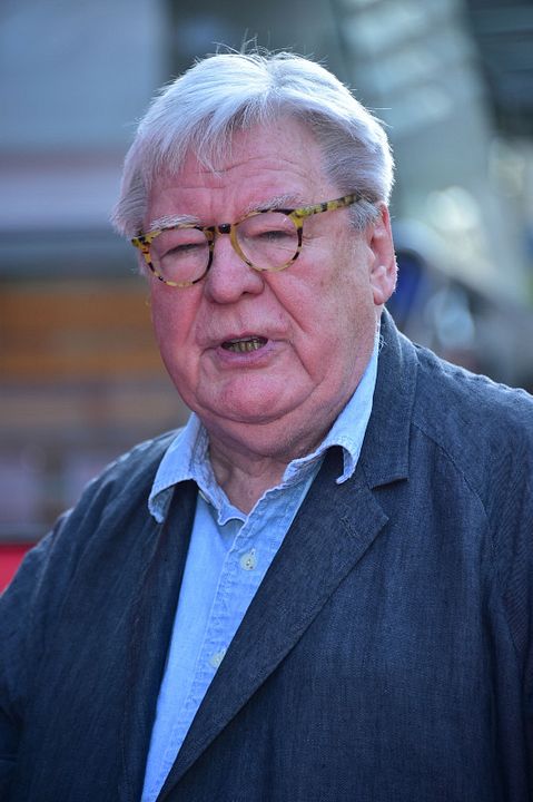 Couverture magazine Alan Parker