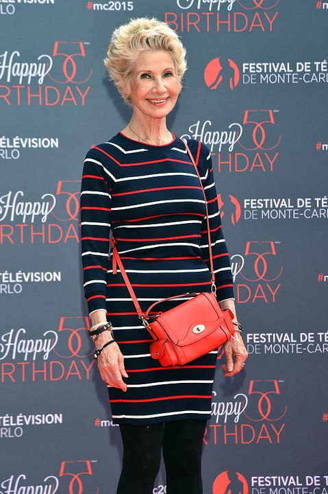 Couverture magazine Danièle Gilbert