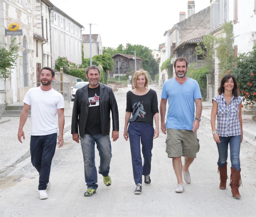 Foto Eric Cantona, Romane Bohringer, Céline Sallette, Sergi López, Guillaume Gouix