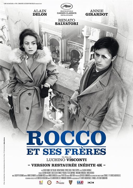Rocco y sus hermanos : Cartel
