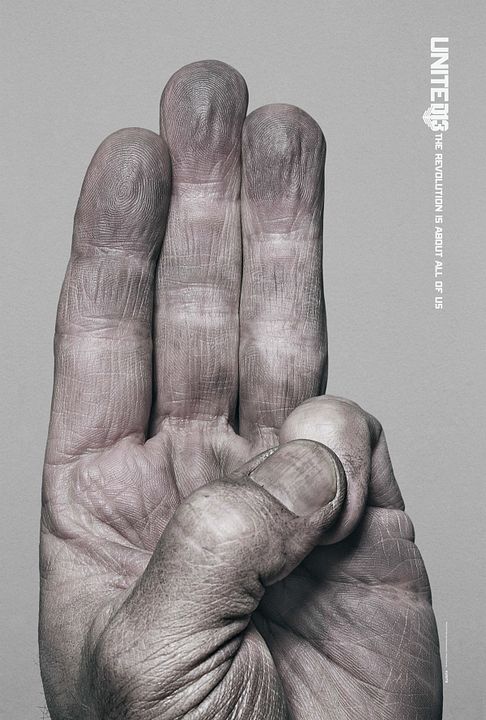 Los juegos del hambre: Sinsajo - Parte 2 : Cartel