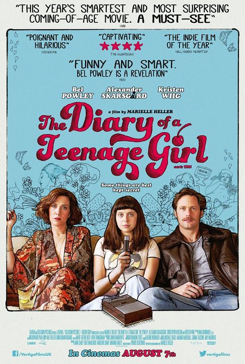 The Diary of a Teenage Girl : Cartel