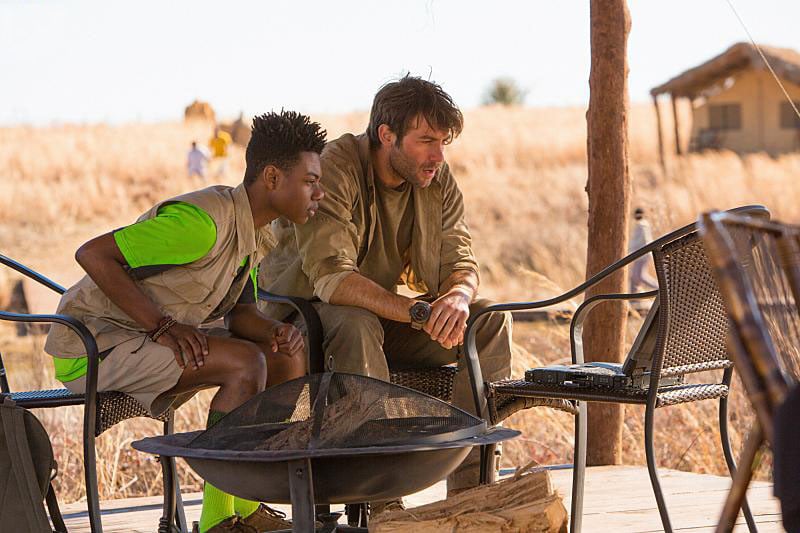 Zoo : Foto James Wolk, Isaac White