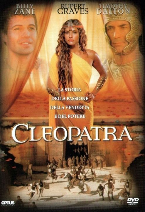Cleopatra (tv) : Cartel