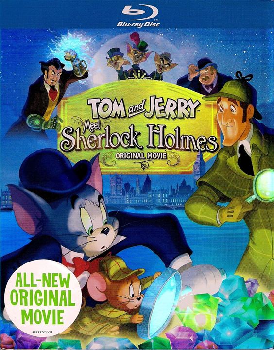 Tom y Jerry conocen a Sherlock Holmes : Cartel