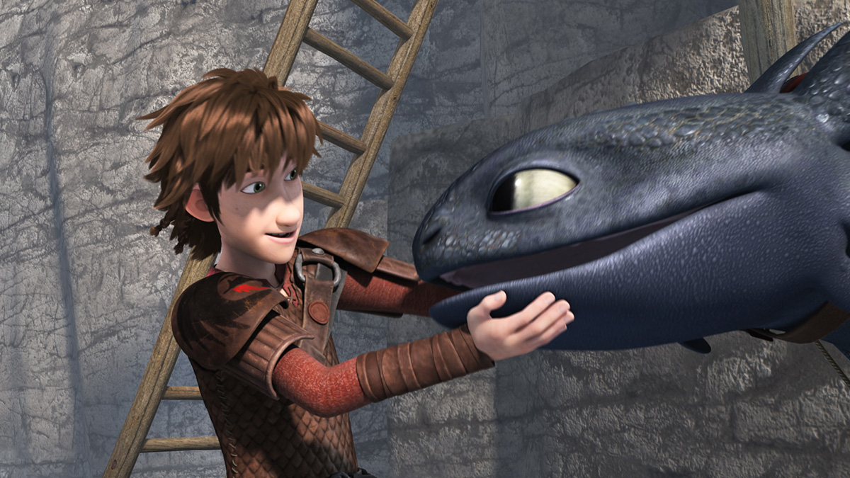 Dragons: Race to the Edge : Foto