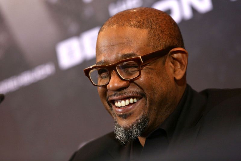 V3nganza : Couverture magazine Forest Whitaker