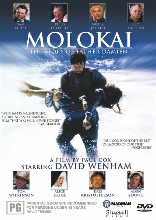 Molokai: la historia del padre Damián : Cartel