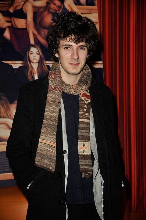 Couverture magazine Vincent Lacoste