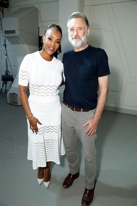 Independence Day: Contraataque : Couverture magazine Vivica A. Fox, Bill Pullman