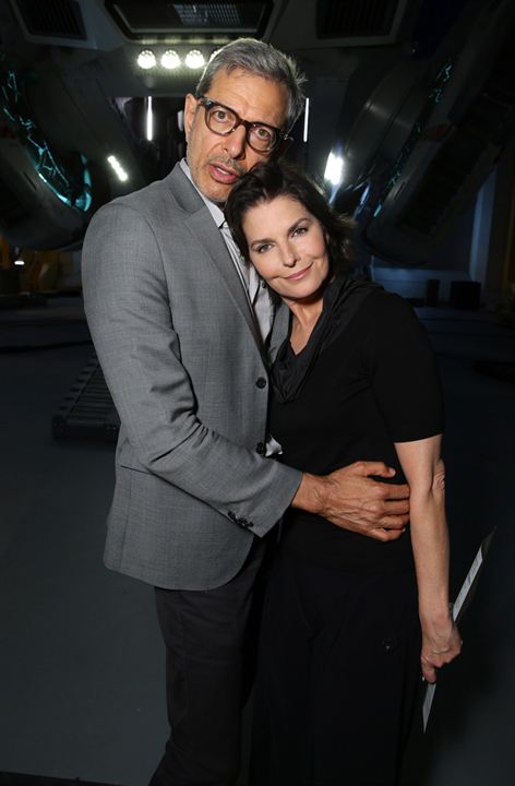 Independence Day: Contraataque : Couverture magazine Sela Ward, Jeff Goldblum