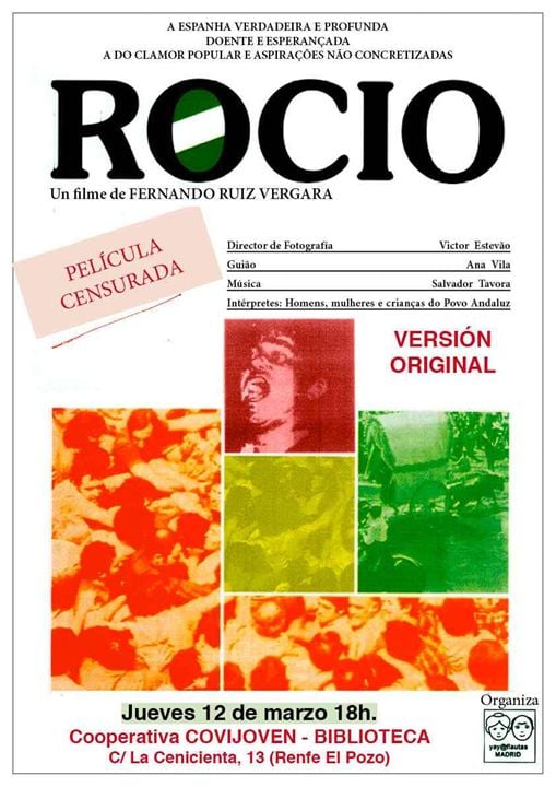 Rocío : Cartel