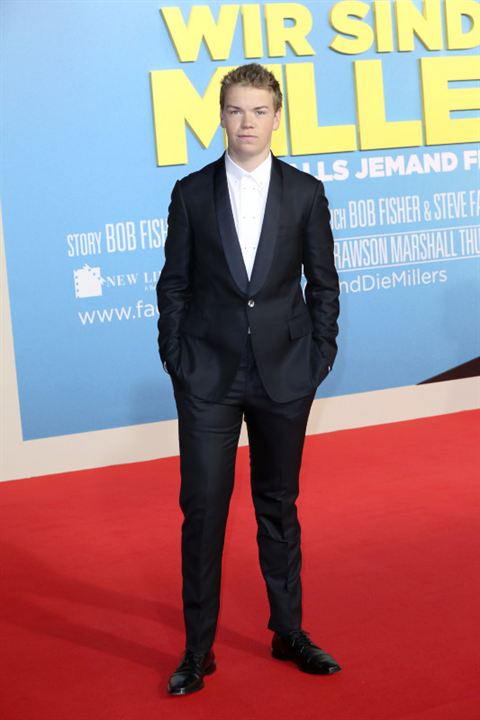Couverture magazine Will Poulter