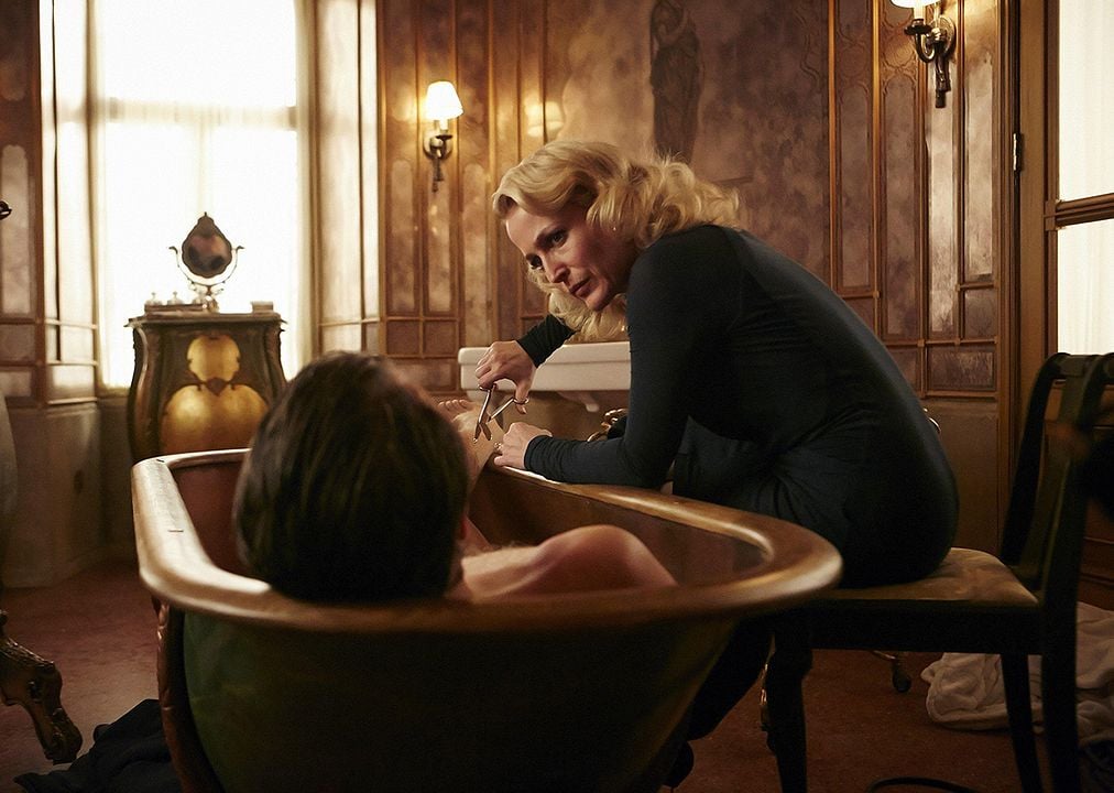 Hannibal : Foto Gillian Anderson