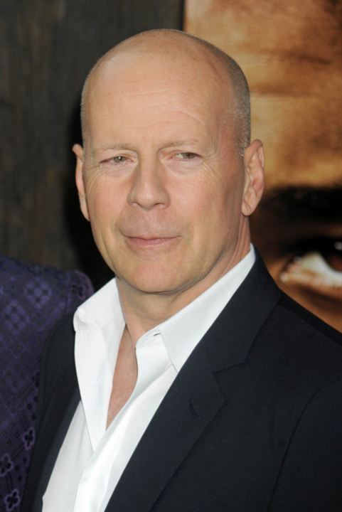 Couverture magazine Bruce Willis