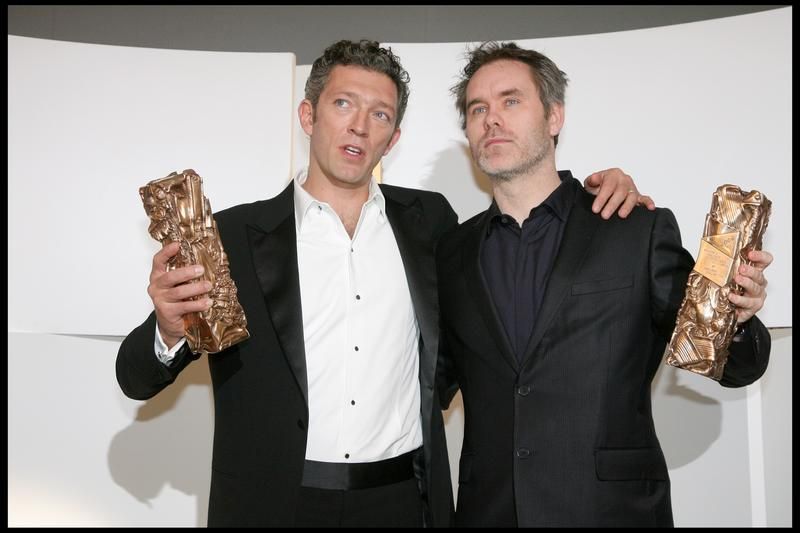 Couverture magazine Vincent Cassel, Jean-François Richet