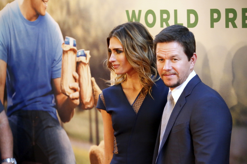 Ted 2 : Couverture magazine Rhea Durham, Mark Wahlberg