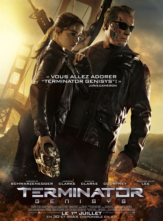 Terminator: Génesis : Cartel