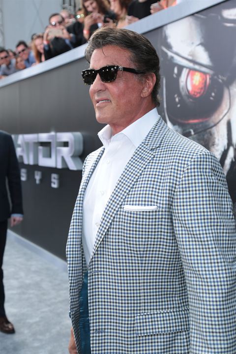 Terminator: Génesis : Couverture magazine Sylvester Stallone