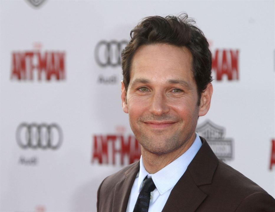 Ant-Man : Couverture magazine Paul Rudd