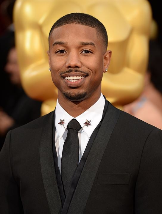 Couverture magazine Michael B. Jordan